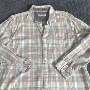 Tommy Bahama Pastel Plaid Button Down Shirt